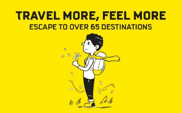 Up to 25% Off Flights on Scoot