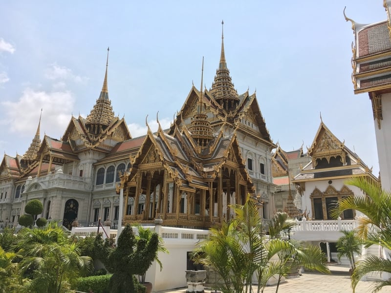 Visiting the Grand Palace is one of the top things to do in Bangkok