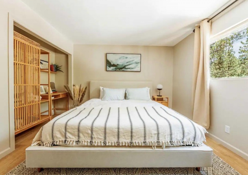 homely airbnb big bear lake bedroom