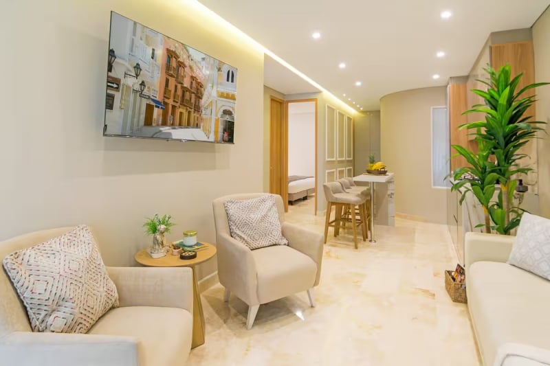 Airbnb in Cartagena 