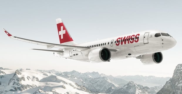 Fly to Europe with SWISS Airlines from SGD1,264