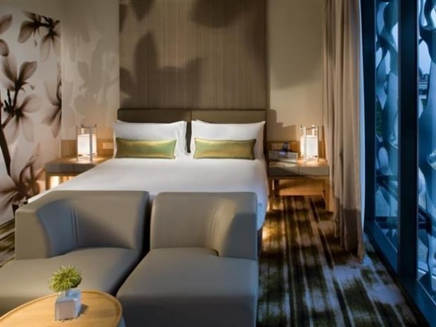 Up to 10% Off Best Available Rate in Crowne Plaza Hotel Changi Airport with PAssion Card