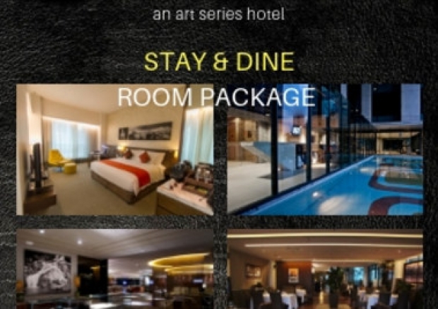 Stay and Dine Room Package in G Tower Hotel Kuala Lumpur