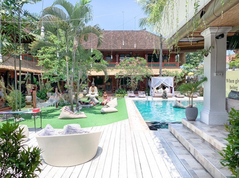 This Hotel in Bali Lets You Play with Adorable Rescue Puppies