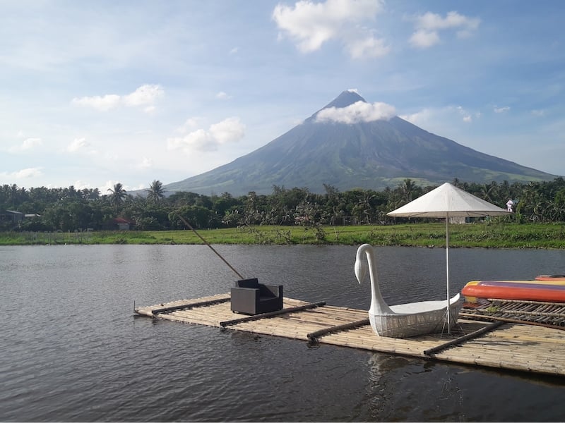 Albay tourist spot