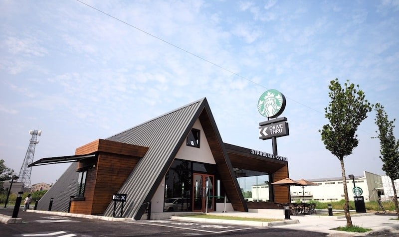 Starbucks in Taiwan
