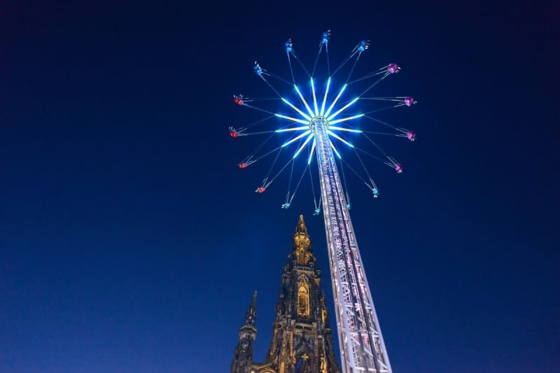 scotland hogmanay places to go for new years