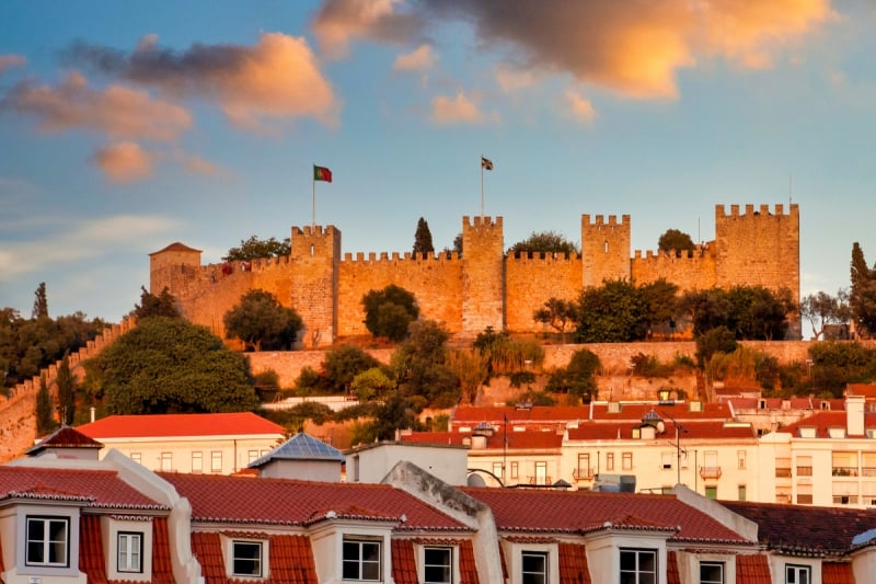 Things to do Lisbon, São Jorge Castle