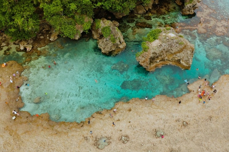 swimming holes in the philippines