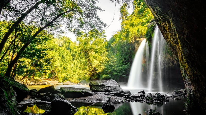 khao yai national park in thailand