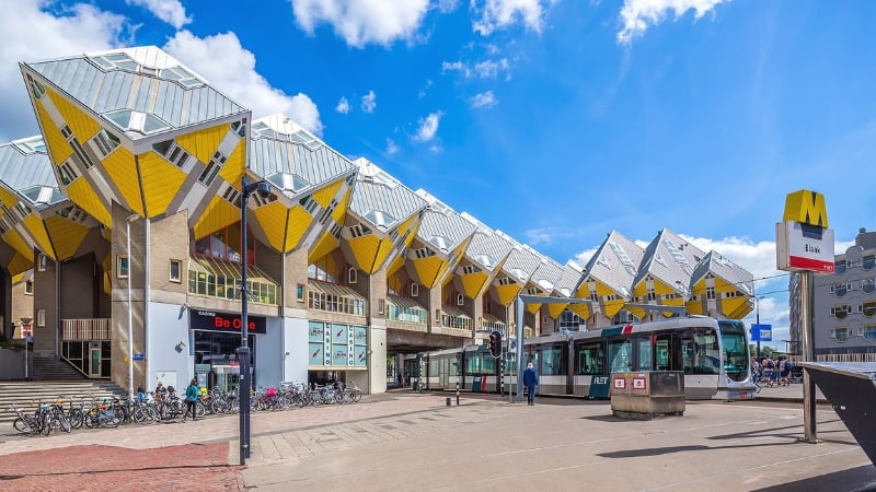 cube houses rotterdam