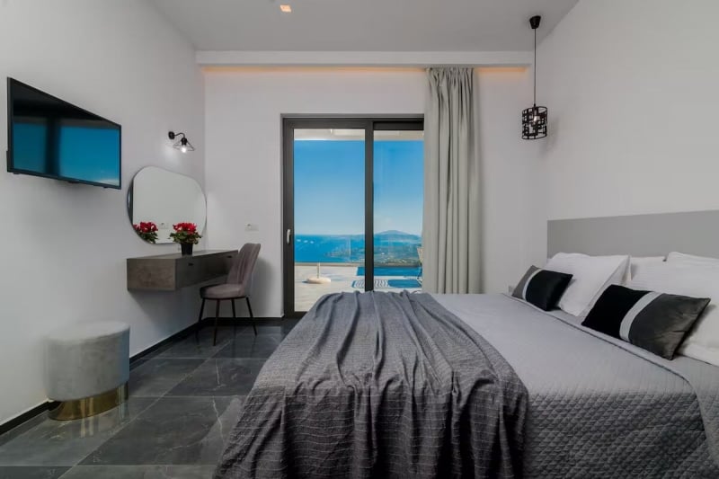 costal modern Airbnb stays in Zakynthos