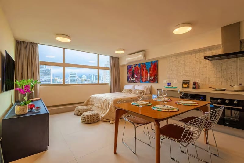 iconic Airbnbs in São Paulo