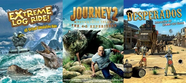 Enjoy 1-For-1 Admission in Sentosa 4D AdventureLand with NTUC Card
