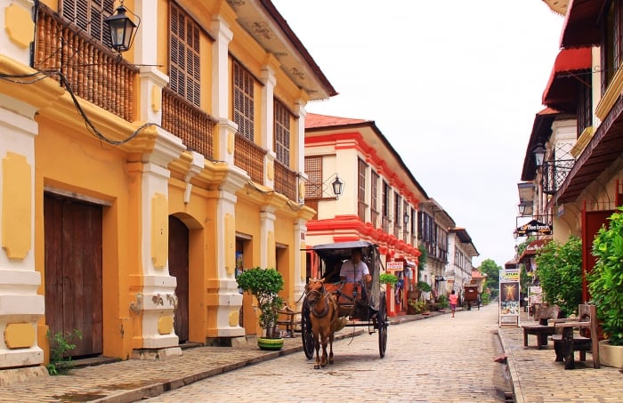 Di sản thế giới: Phố cổ Vigan