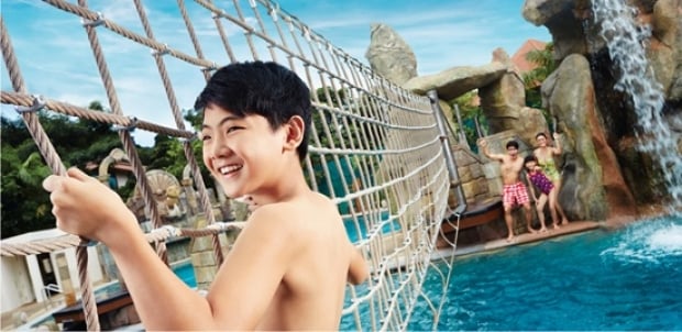 Adventure Cove Waterpark with Universal Christmas 2017 Admission | Child Bundle