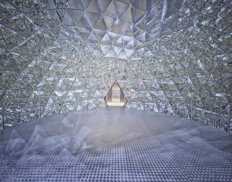 Crystal Dome of Swarovski Crystal Worlds