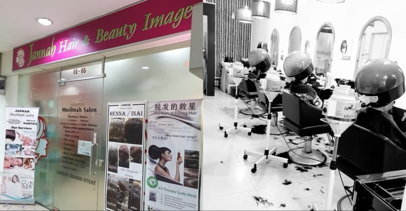 7 Muslimah Salons In Singapore For Your Next Hair Makeover Halalzilla