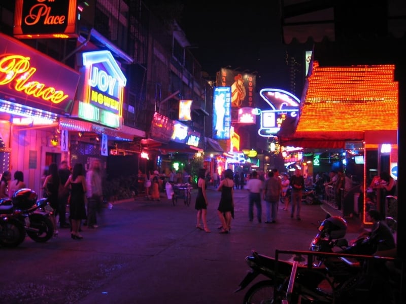 Bangkok’s nightlife