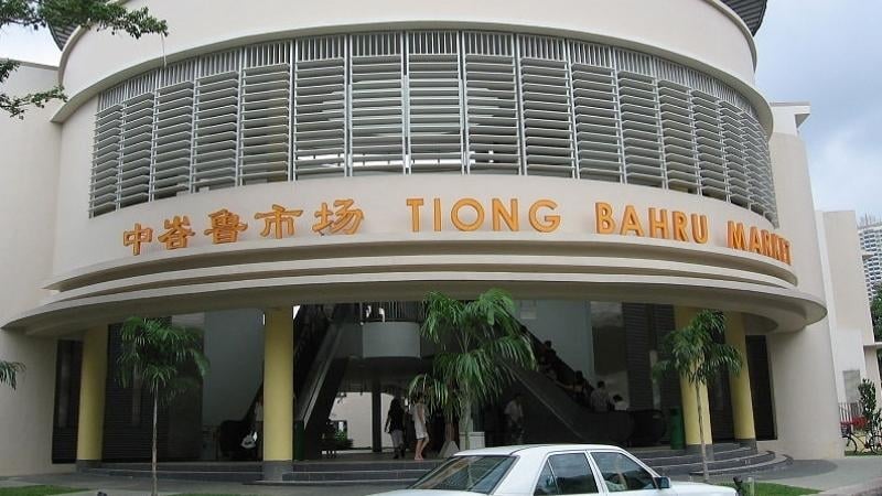 hawker centres in Singapore