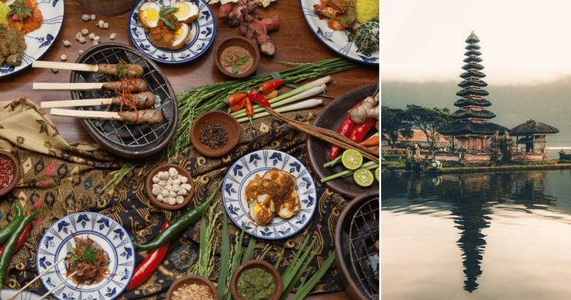 top food destinations - indonesia