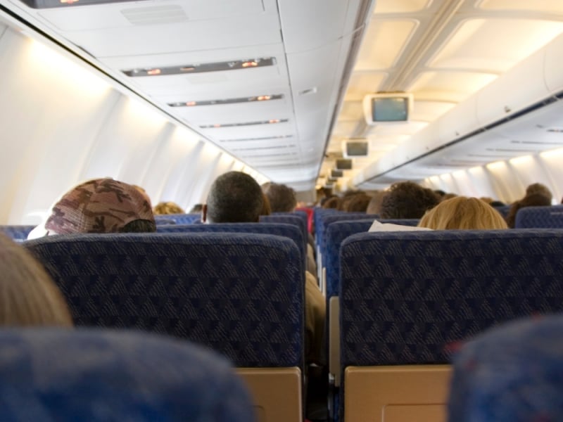 passengers on the plane