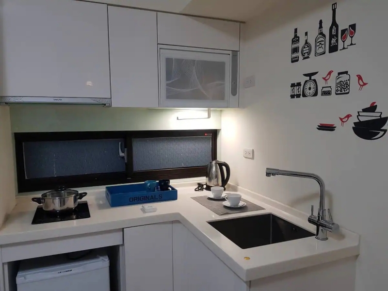 kitchen in taiwan vacation rental