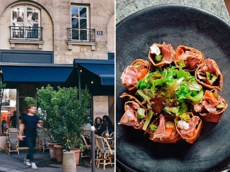 Breizh Café,places to visit in paris