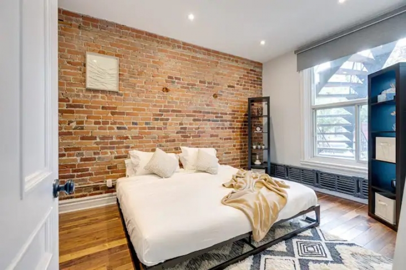 This stylish Airbnb in the heart of Mile End