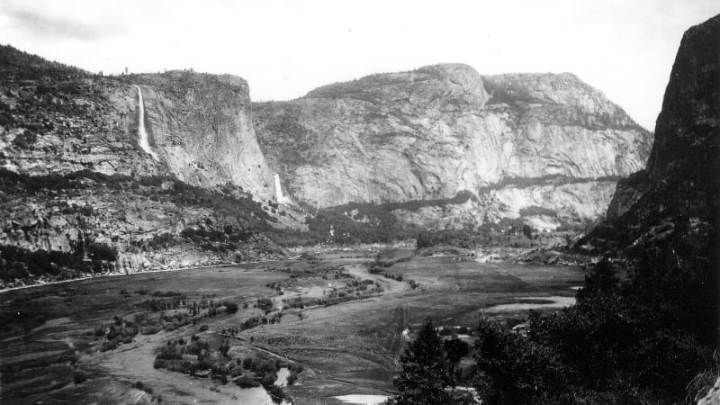 Hetch Hetchy Valley, Yosemite National Park, California, USA