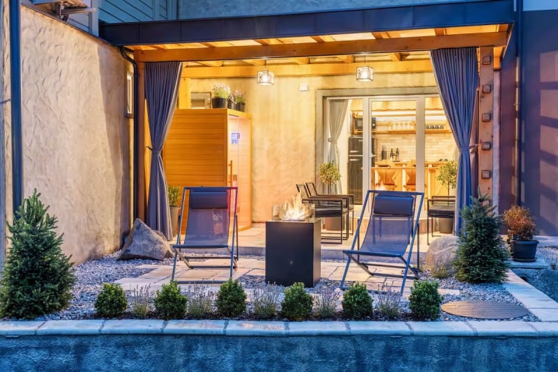 aesthetic Airbnb stays in Bled