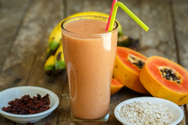 papaya milk