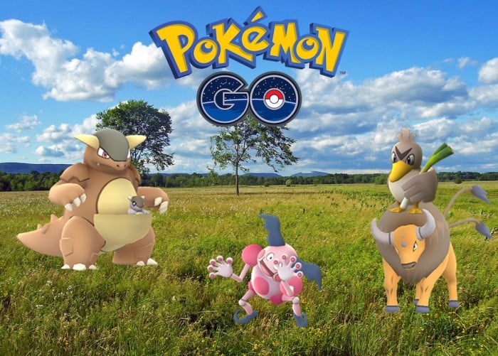 How to get Kangaskhan in Pokémon Go