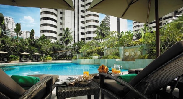 Christmas and New Year Free Nights Giveaway from Shangri-La Hotel Kuala Lumpur