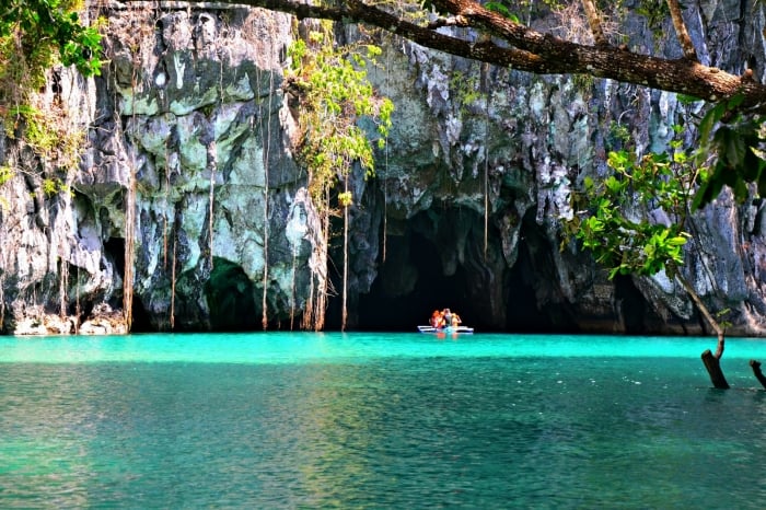 sông Puerto-Princesa Subterranean