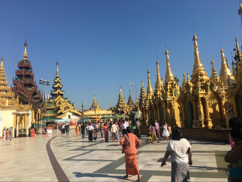 what to do yangon