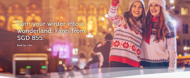 Fly to Europe and America and Experience Winter Wonderland with Qatar Airways