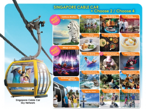 Happy 2 & 4 Deal in One Faber Group Attractions