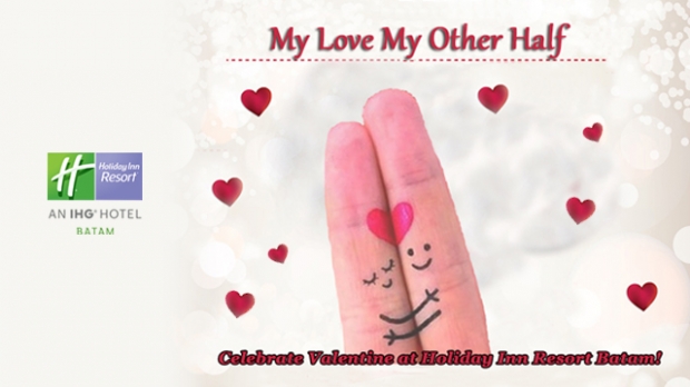 Valentine's Day Package in Holiday Inn Resort Batam for NTUC Cardholders