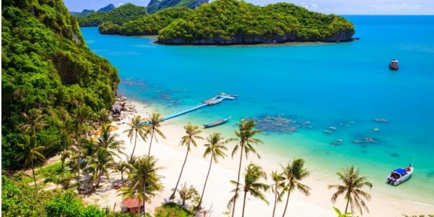 Airfares to Koh Samui from SGD220 with Bangkok Airways and UOB Card