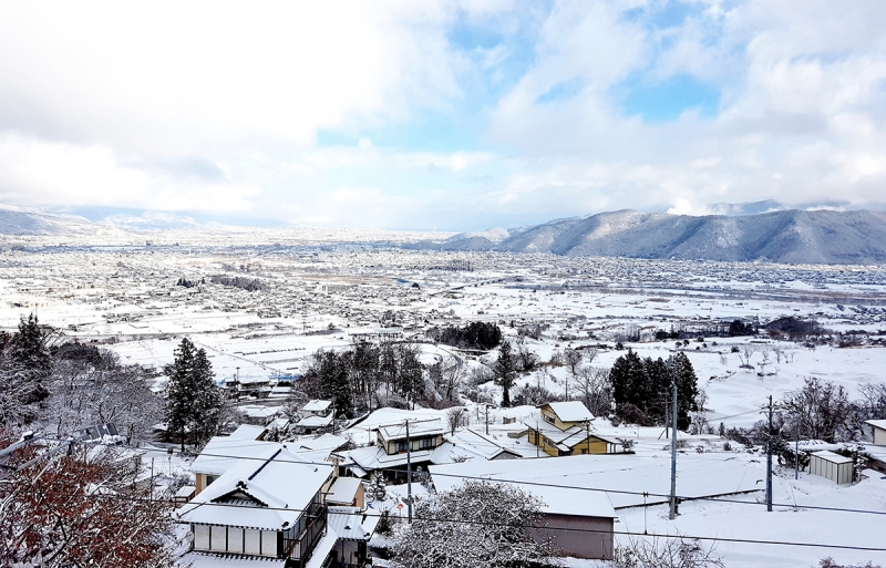 view from resort view furusato