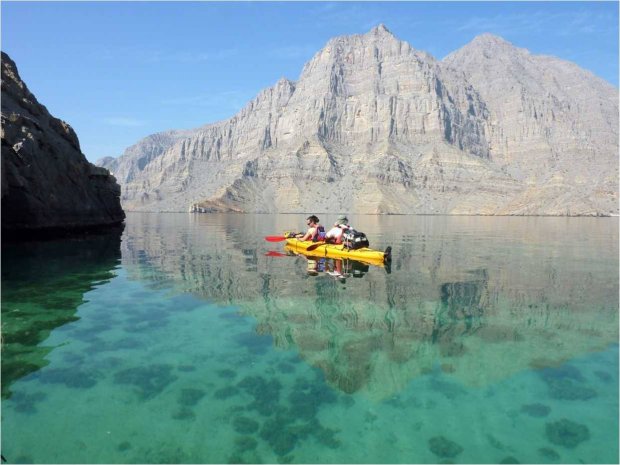 Musandam Fjords