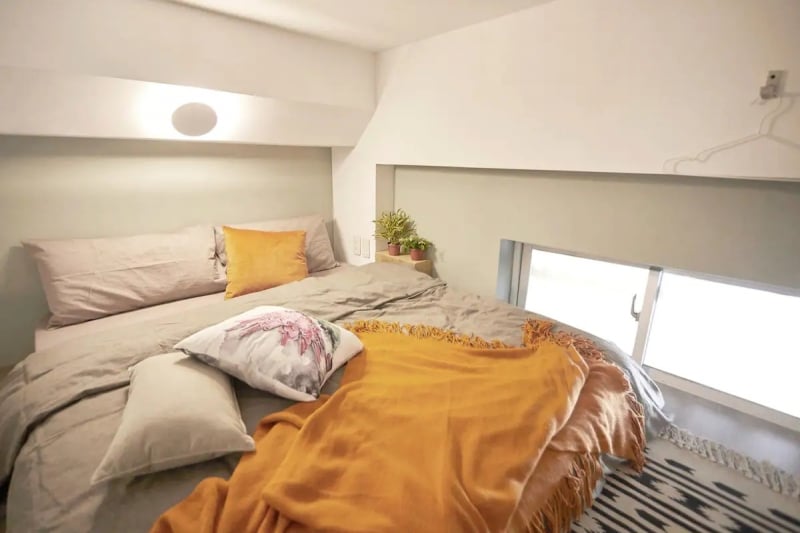 airbnb taipei bedroom