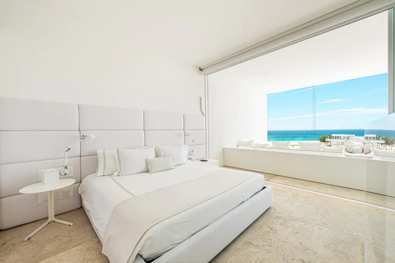 1-bedroom instagram department bedroom airbnb los cabos