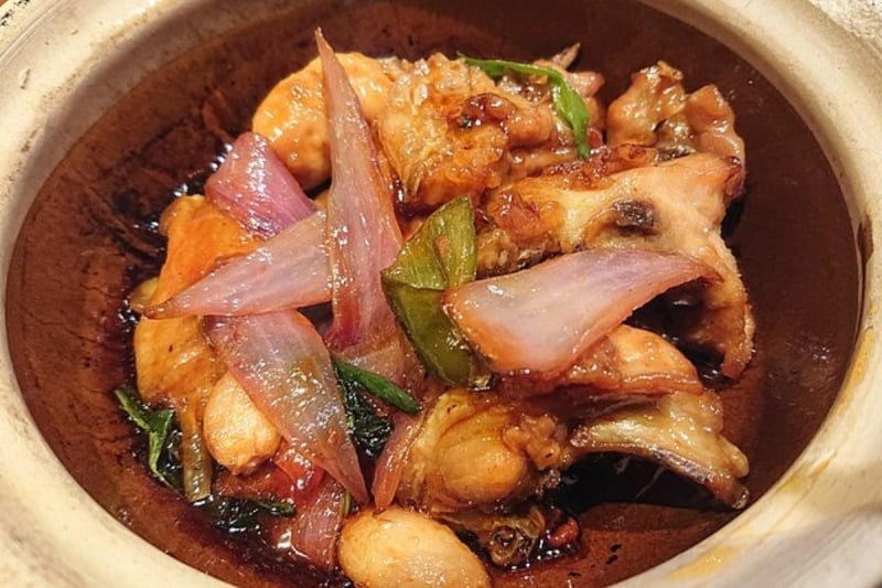 Three-Cup Chicken