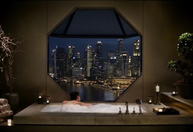 Canvas the Views that you See when you Stay in The Ritz Carlton Millenia Singapore
