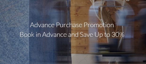 Advance Purchase Deal in Far East Hospitality with Up to 30% Savings