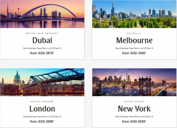 Discover the World with Flights on Emirates 1