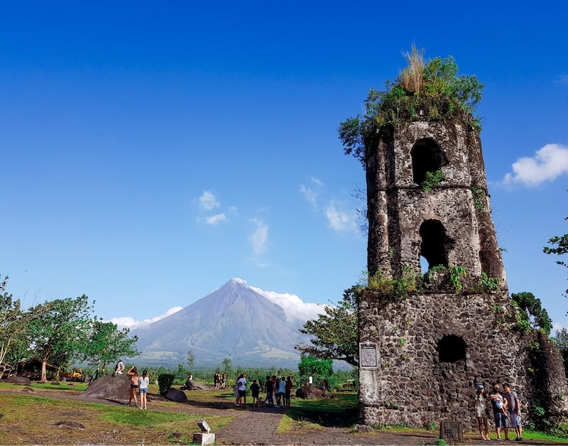 travel destination in albay