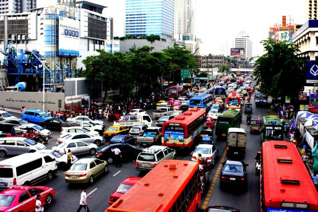 Bangkok Du Lịch Bụi Châu Á